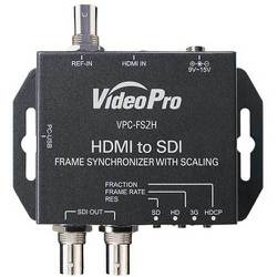 ヨドバシ.com - メディアエッジ MEDIAEDGE VPC-FS2H [VideoPro HDMI to SDIコンバーター  アップ・ダウンコンバート/フレームレート変換/フレームシンクロナイザ内蔵/外部同期デイジーチェーン接続対応モデル] 通販【全品無料配達】