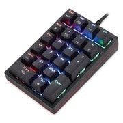 片手用メカニカルゲーミングキーボード AS-K24