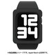 XEA03-TL-BK [Apple Watch 6/5/4 用 ケース付きバンド 44mm TILEシリーズ ブラック]