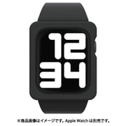 XEA03-TL-BK [Apple Watch 6/5/4 用 ケース付きバンド 44mm TILEシリーズ ブラック]