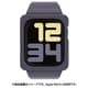 XEA03-TL-NV [Apple Watch 6/5/4 用 ケース付きバンド 44mm TILEシリーズ ネイビー]