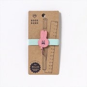 ブックバンド BOOK BAND applique UB-balloon ピンク ABA-04