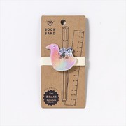 ブックバンド BOOK BAND applique CHIBIしゃぼん クリーム ABA-09