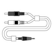 3.5mm ステレオ - RCAケーブル×2 10m MST-10