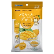 ぺろっとペットデザート マンゴー 15g×7本
