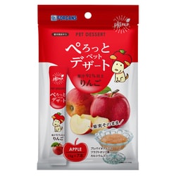ぺろっとペットデザート りんご 15g×7本