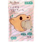 ハミガキソフトチューム すなぎも入り お徳用 [犬用おやつ 30本 国産 ソフトガム]