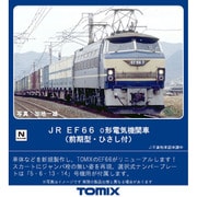7142 [Nゲージ EF66-0形 前期型・ひさし付 2024年9月再生産]
