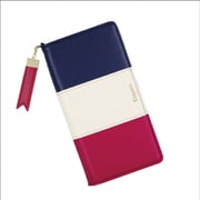 TR-IP1267-6CL [iPhone 12 Pro Max 用 Elegante（エレガンテ） トリコロール 手帳型ケース クラシカル]