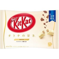 ヨドバシ Com ネスレ日本 キットカットミニ オトナの甘さ ホワイト12枚 通販 全品無料配達