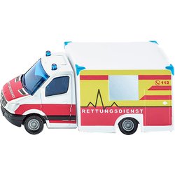 Siku ジク SK1536 メルセデス・ベンツ 救急車 [ミニカー]