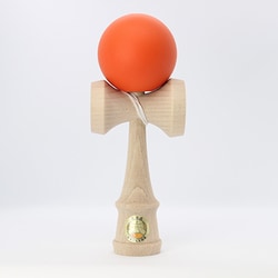 【最終値下げ】（限定品）大空プレミアム　オレンジ　けん玉 Amazon | 民芸品 日本けん玉協会認定 競技用けん玉 大空 国産品