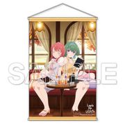 ラピスリライツ ティアラ＆リネット 秋のティータイムB2タペストリー [キャラクターグッズ]
