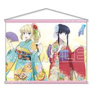 魔法科高校の劣等生 来訪者編 リーナ＆深雪 B2タペストリー [キャラクターグッズ]