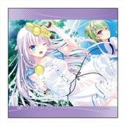 Summer Pockets REFLECTION BLUE マイクロファイバー 鳴瀬 しろは [キャラクターグッズ]