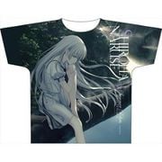 Summer Pockets REFLECTION BLUE フルグラフィックTシャツ 鳴瀬 しろは [キャラクターグッズ]
