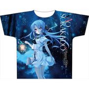 Summer Pockets REFLECTION BLUE フルグラフィックTシャツ 空門 蒼 [キャラクターグッズ]