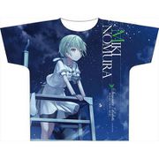Summer Pockets REFLECTION BLUE フルグラフィックTシャツ 野村 美希 [キャラクターグッズ]