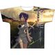 Summer Pockets REFLECTION BLUE フルグラフィックTシャツ 水織 静久 [キャラクターグッズ]