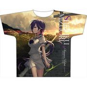 Summer Pockets REFLECTION BLUE フルグラフィックTシャツ 水織 静久 [キャラクターグッズ]