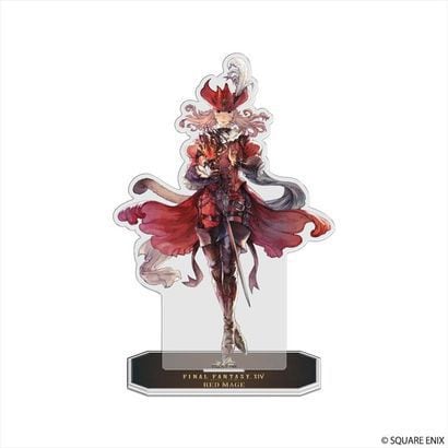 ファイナルファンタジーxiv ジョブアクリルスタンド 赤魔道士 キャラクターグッズ