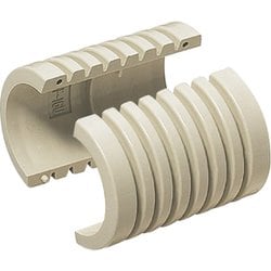 ADF-22U10 [PF管用 変換アダプタ 適合PF単層波付管22PF管付属品28 オレンジ 2個1組 10組]
