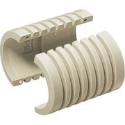 ADF-22U10 [PF管用 変換アダプタ 適合PF単層波付管22PF管付属品28 オレンジ 2個1組 10組]