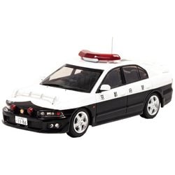 H7430207 1/43 三菱 ギャラン VR-4 EC5A 2002 京都府警察高速道路交通警察隊車両 K27 [ダイキャストミニカー]