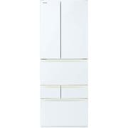 冷凍冷蔵庫 VEGETA(ベジータ) FKシリーズ (551L・フレンチドア) 6ドア グランホワイト GR-S550FK(EW)