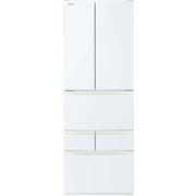 冷凍冷蔵庫 VEGETA(ベジータ) FKシリーズ (462L・フレンチドア) 6ドア グランホワイト GR-S460FK(EW)