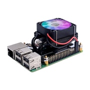 Black Low-Profile ICE Cooling Fan for Raspberry Pi 3B/3B+/4B 114992331