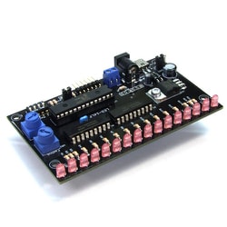 LED-16LFR [16LEDフラッシャー 赤色【キット】]