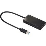 USB-3H332BK [HDMIポート搭載 USB3.2Gen1 3ポートハブ]