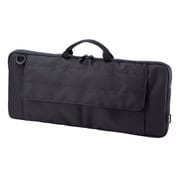 キーボード用バッグ スリムタイプ フルキーボード対応 撥水加工 Dリング装備 ブラック BAG-KB01BK