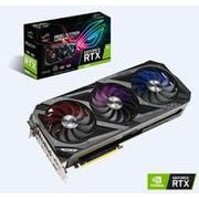 NVIDIA GeForce RTX 3080 オーバークロックモデル ROG-STRIX-RTX3080-O10G-G