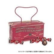 Leone ヘーゼルナッツ ダークチョコ レッド缶