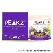Peakz クランチーチョコ ヘーゼルナッツ
