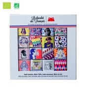 Le Chocoleat des Francais 32個入チョコレート・スクエアボックス