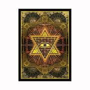 ブロッコリーハイブリッドスリーブ 全知の眼 [トレーディングカード用品]