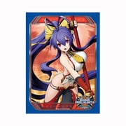 キャラクタースリーブ BLAZBLUE CROSS TAG BATTLE マイ＝ナツメ [トレーディングカード用品]