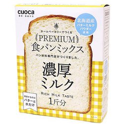 プレミアム食パンミックス 濃厚ミルク 1斤分 2138500
