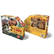 TYCP04014 アニマルビッグパズル ティラノザウルス [ジグソーパズル 100ピース]