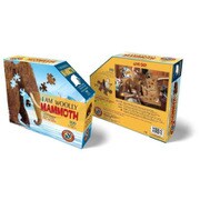 TYCP04017 アニマルビッグパズル マンモス [ジグソーパズル 100ピース]