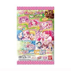 ヨドバシ Com バンダイキャンディ プリキュア キュアタッチ チェンジングカードチョコスナック 1個 コレクション食玩 通販 全品無料配達