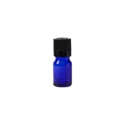 青色ガラス瓶 5mL ドロッパー付き 13-664-7110