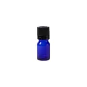 青色ガラス瓶 5mL ドロッパー付き 13-664-7110
