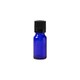 青色ガラス瓶 10mL ドロッパー付き 13-664-7120