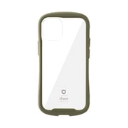 iFace Reflection ケース iPhone 12 mini用 カーキ