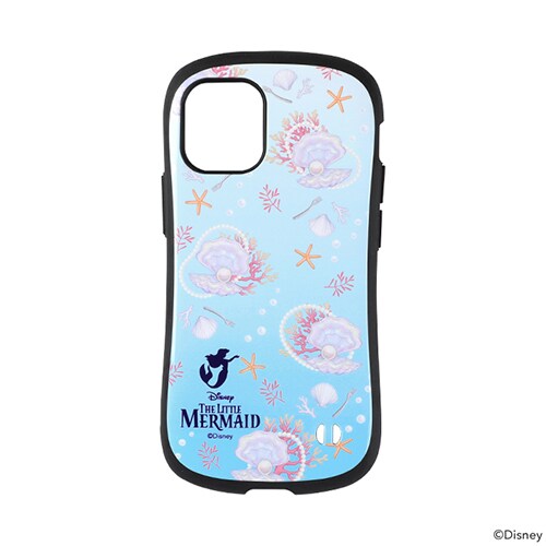 Iface First Class ケース Iphone 12 Mini用 ディズニー アリエル ガールズフラワー Iface First Class ケース Iphone 12 Mini用 ディズニー アリエル ガールズフラワー