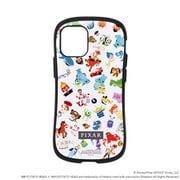 iFace First Class ケース iPhone 12 mini用 ディズニー ピクサー総柄 ホワイト